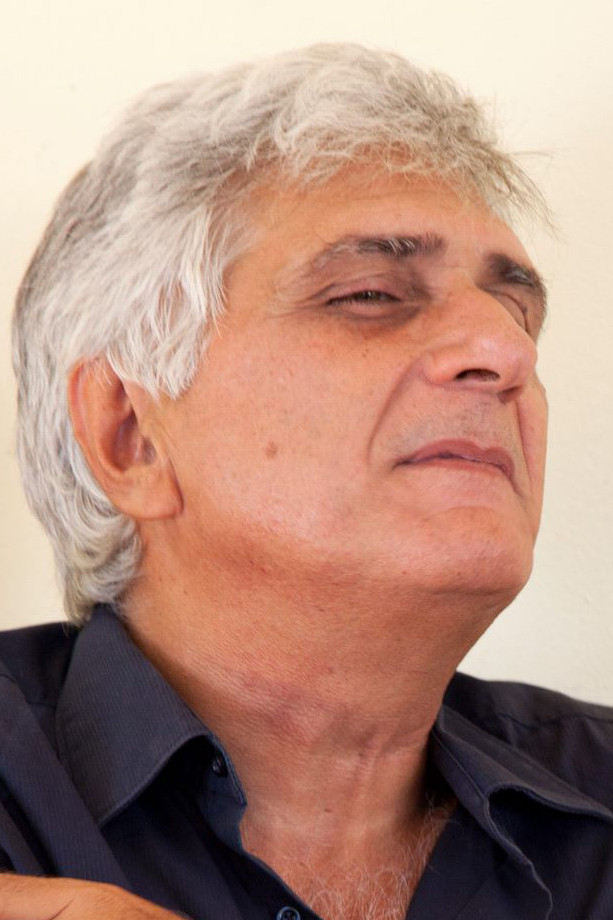 Vyron Kolasis backdrop