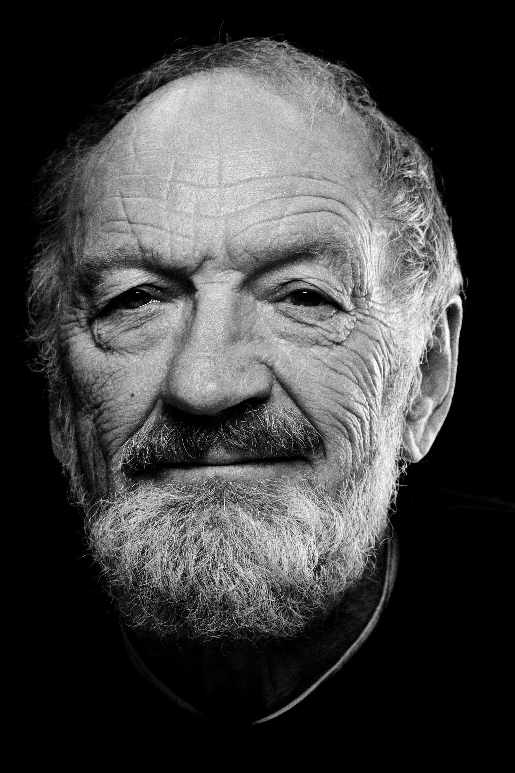 John McEnery backdrop