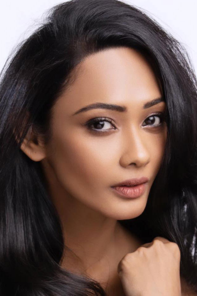 Yureni Noshika backdrop