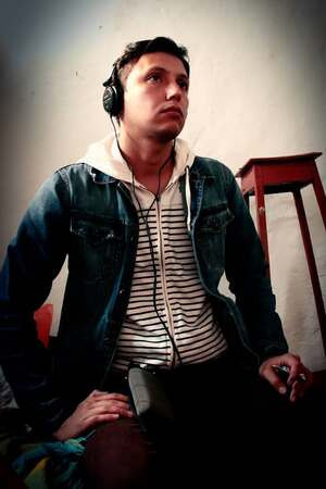 Sergio Carreño backdrop