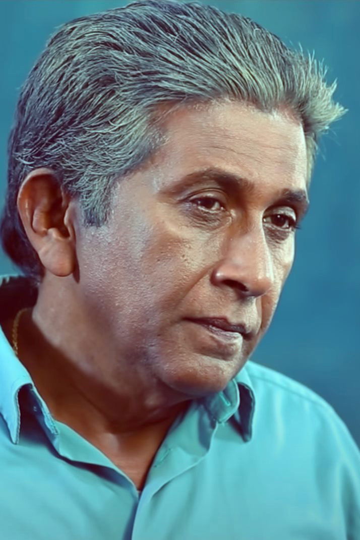 Rangana Premaratne backdrop