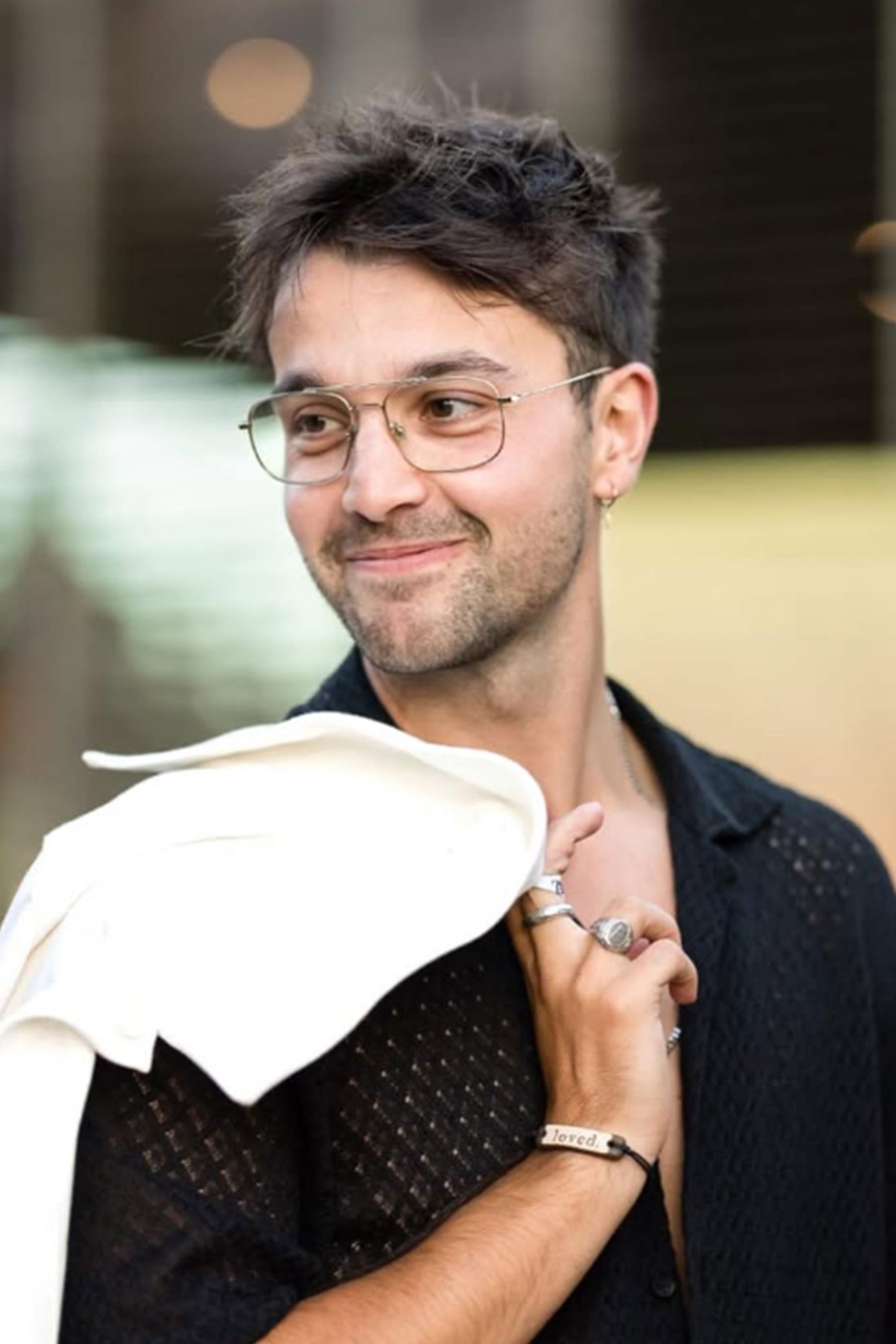 Anthony Dylan backdrop