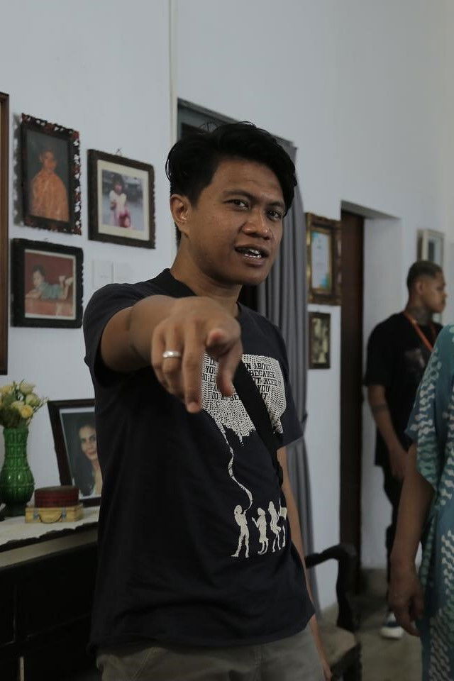 Jeihan Angga backdrop