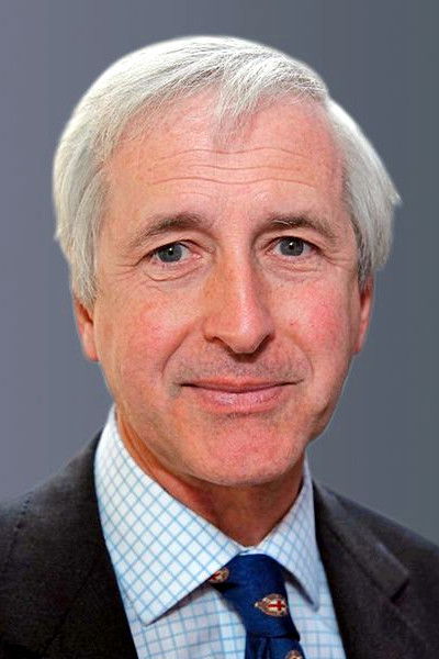 Hugo Vickers backdrop