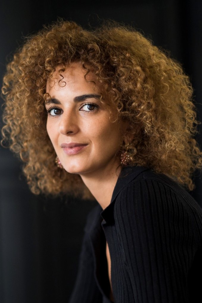Leïla Slimani backdrop