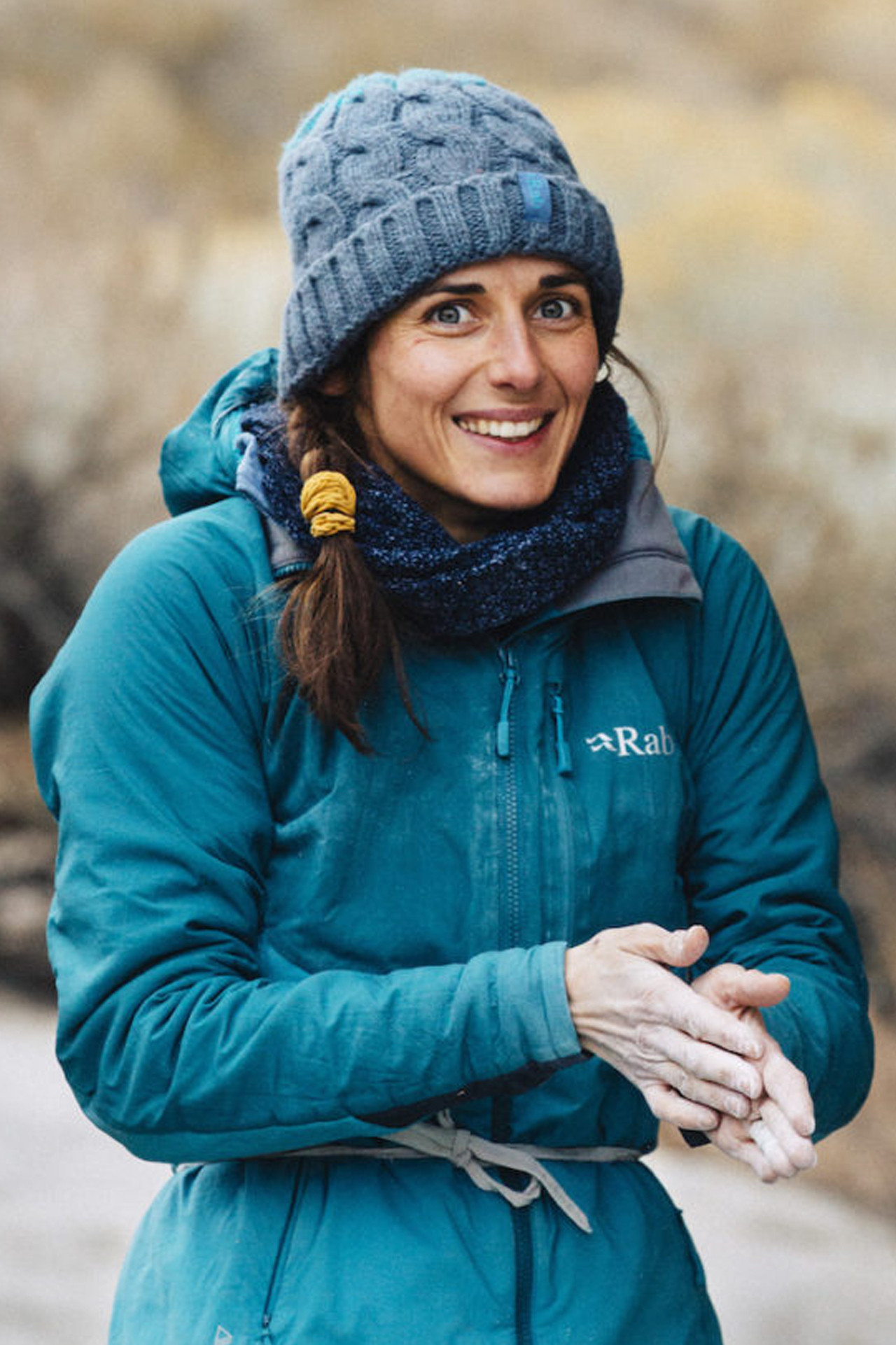 Alizée Dufraisse backdrop