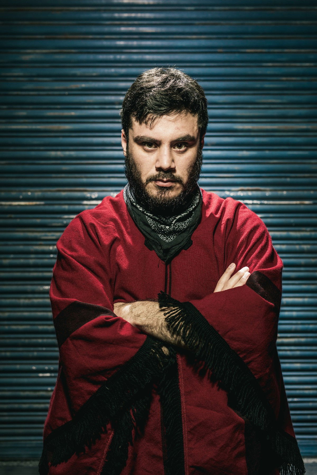 Daro Ceballos backdrop