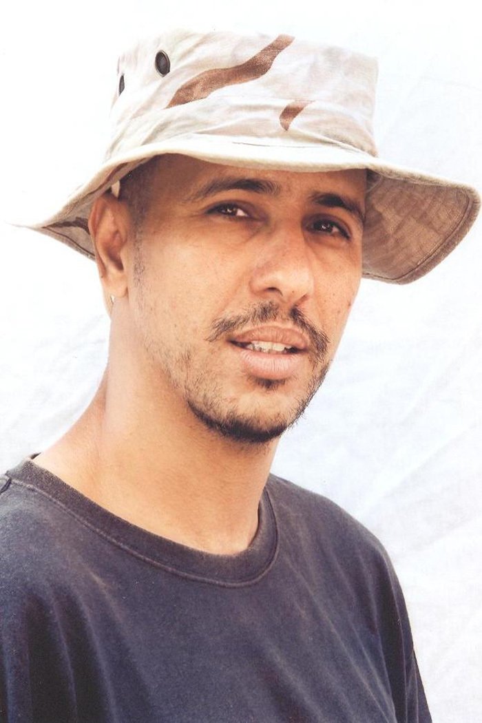 Mohamedou Ould Slahi backdrop