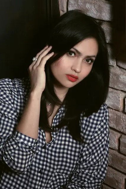 Ghea D'Syawal backdrop