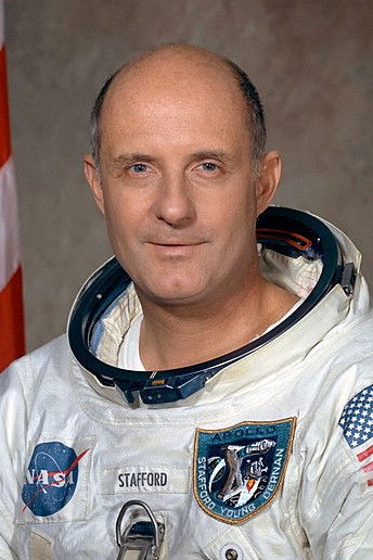 Thomas Stafford backdrop