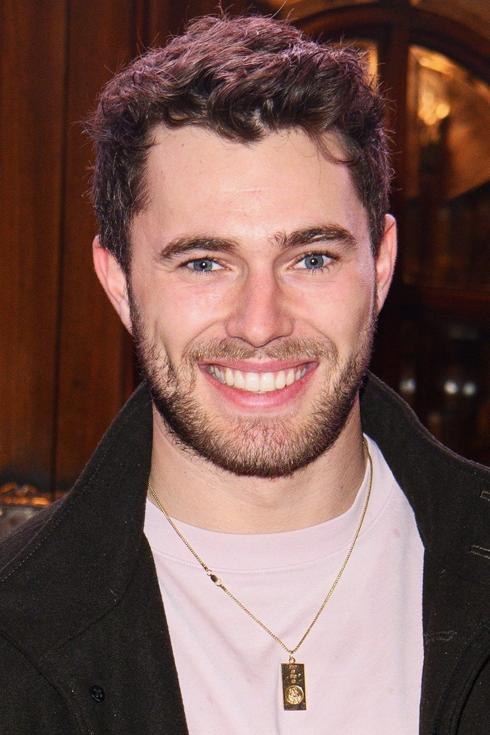 Curtis Pritchard backdrop