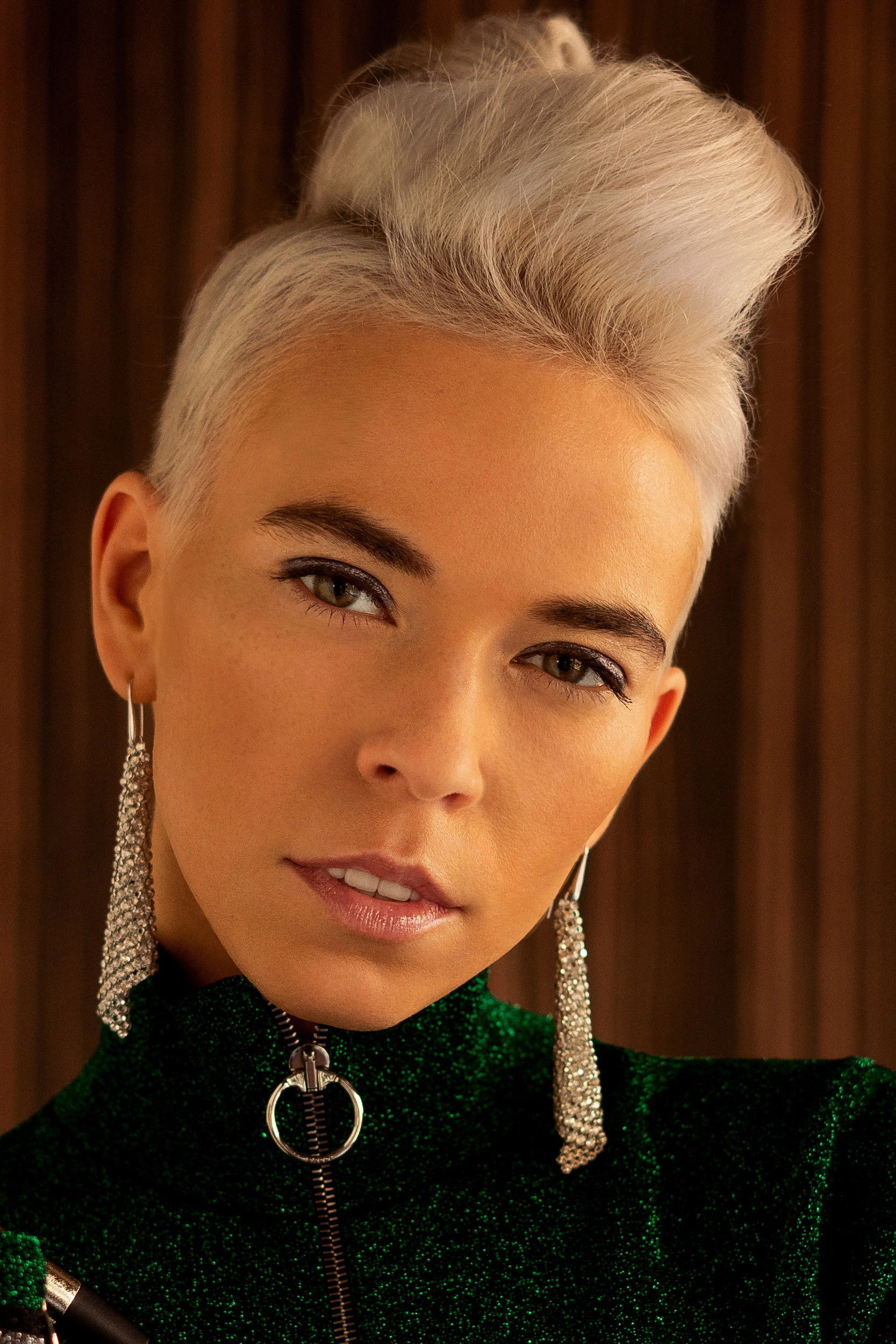 Varvara Vizbor backdrop