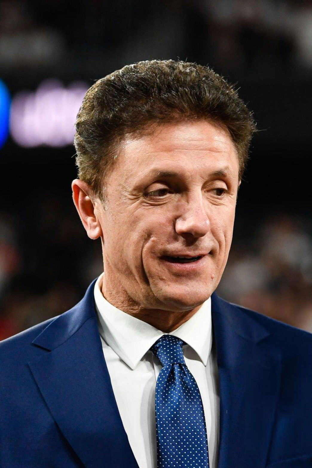 Gheorghe Popescu backdrop