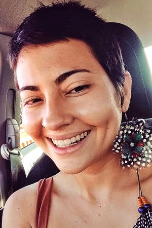 Luisa Palomanes backdrop