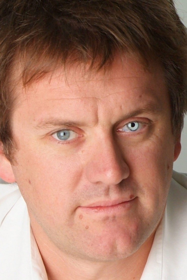 Ben de Pear backdrop