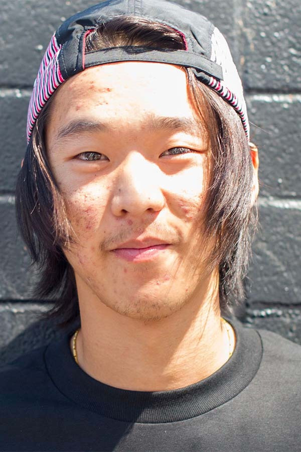 Brian Peacock backdrop