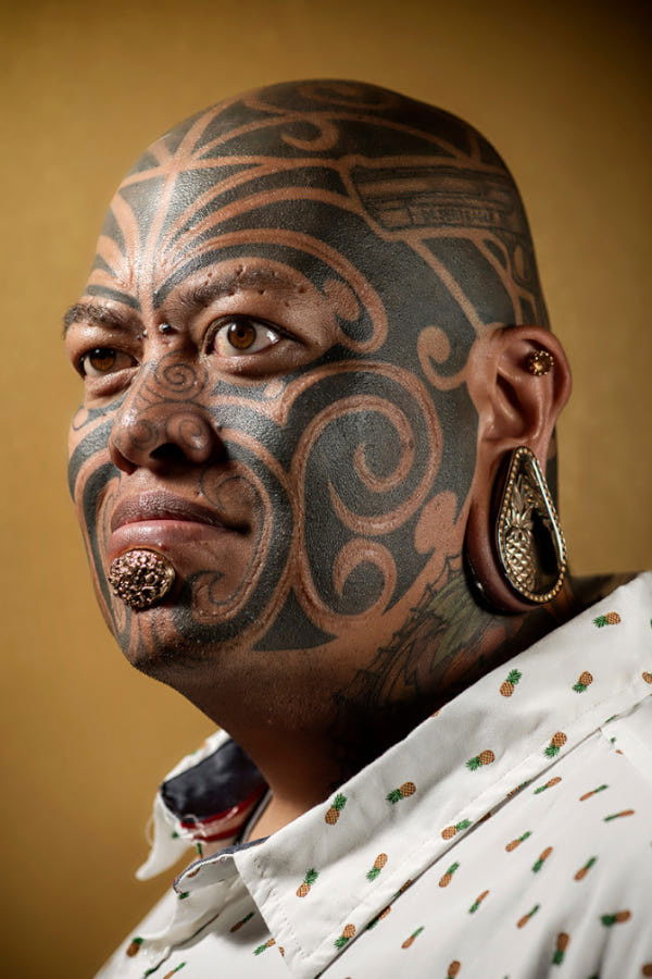 Tangaroa Pineapple backdrop