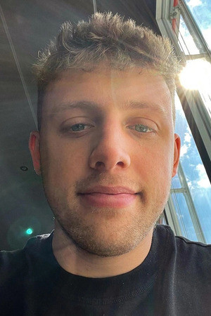 Harry Lewis backdrop