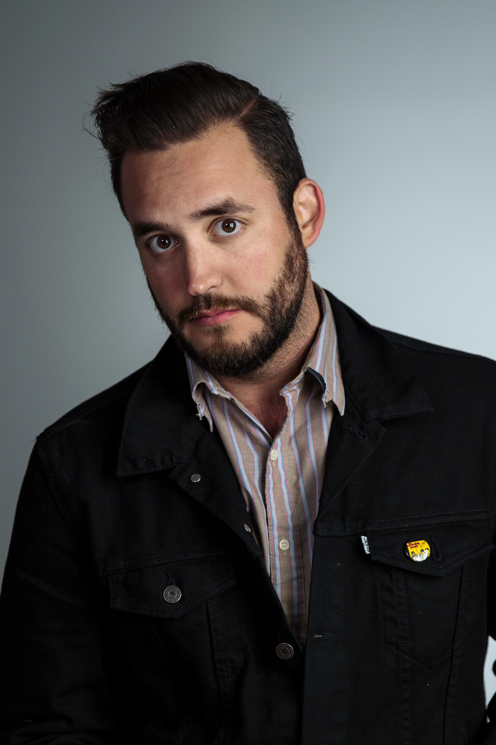 Christopher Guerrero backdrop