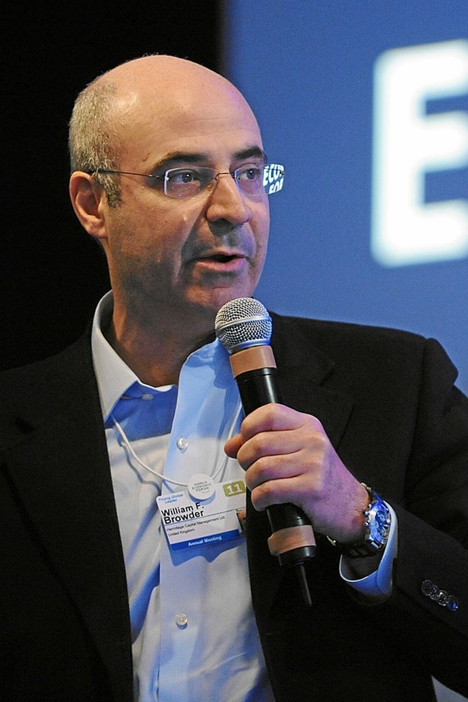 Bill Browder backdrop