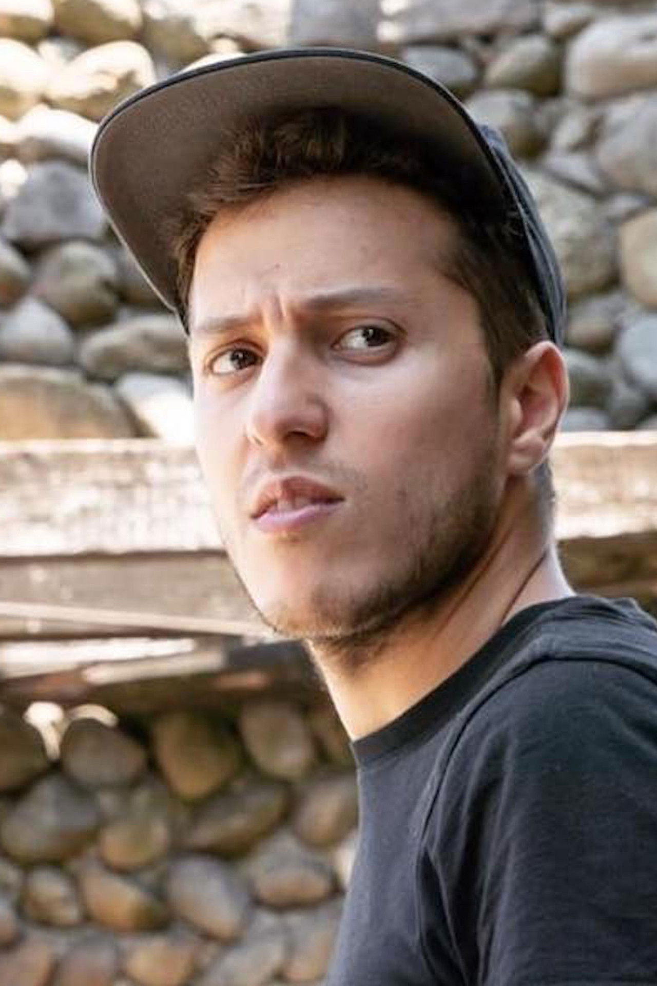 Alessandro Antonaci backdrop