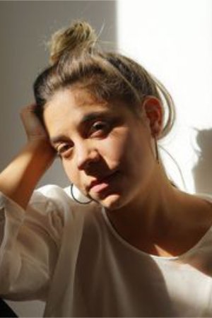 Inés Pintor backdrop