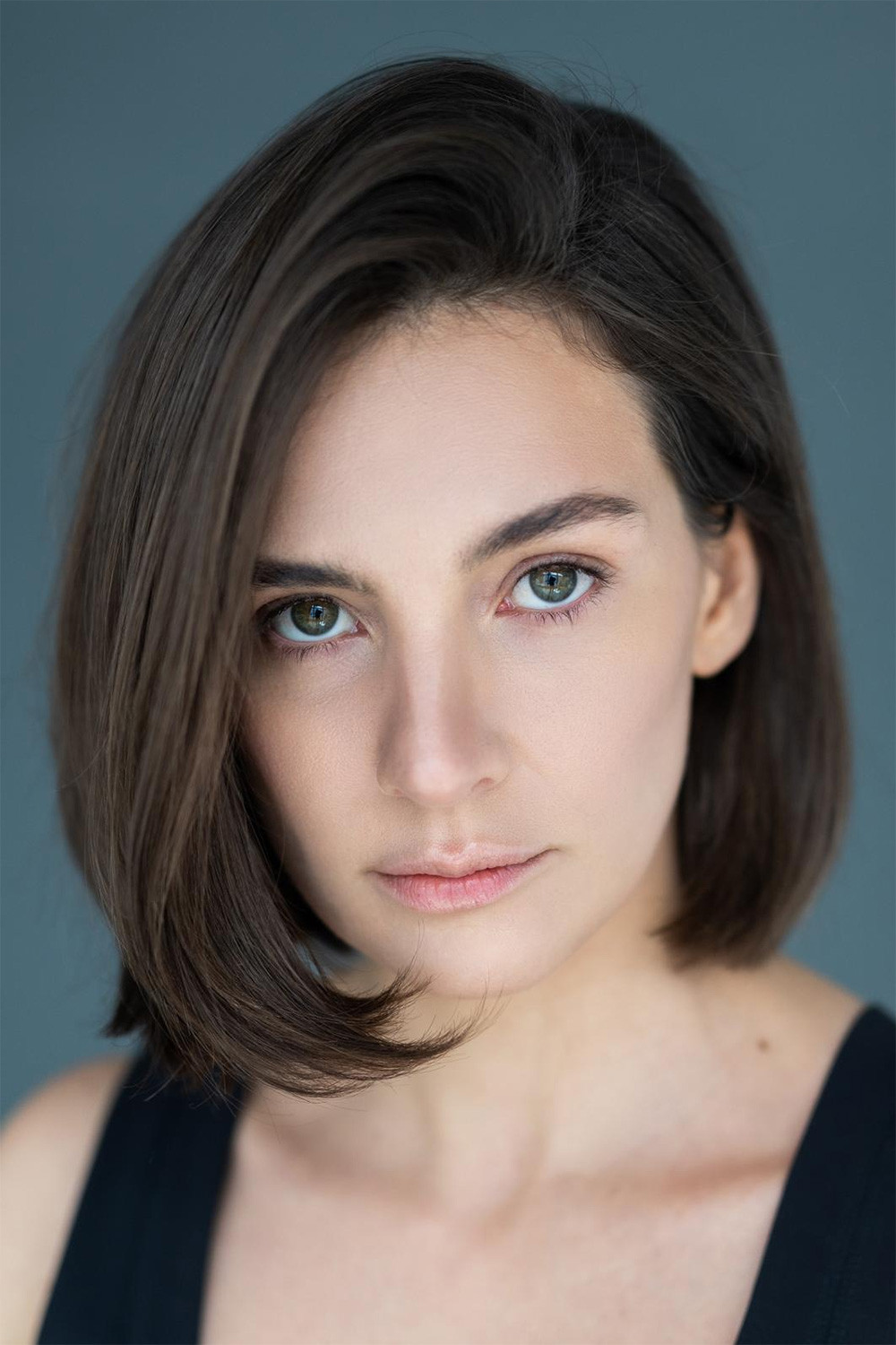 Ekaterina Sokolova-Zhuber backdrop