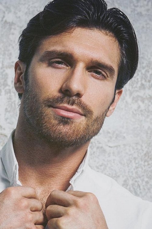 Gamzat Luguev backdrop