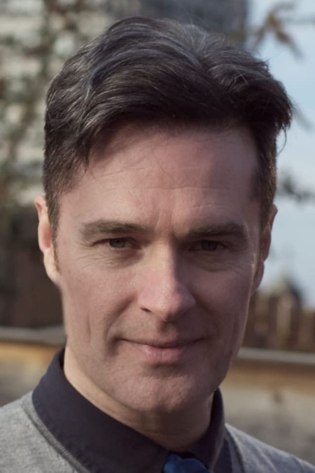 Christopher Clarke backdrop