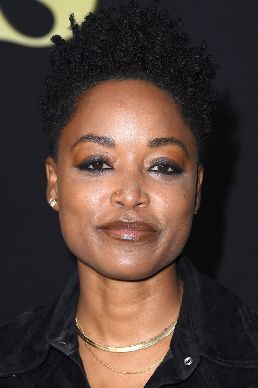 Ayesha Harris backdrop