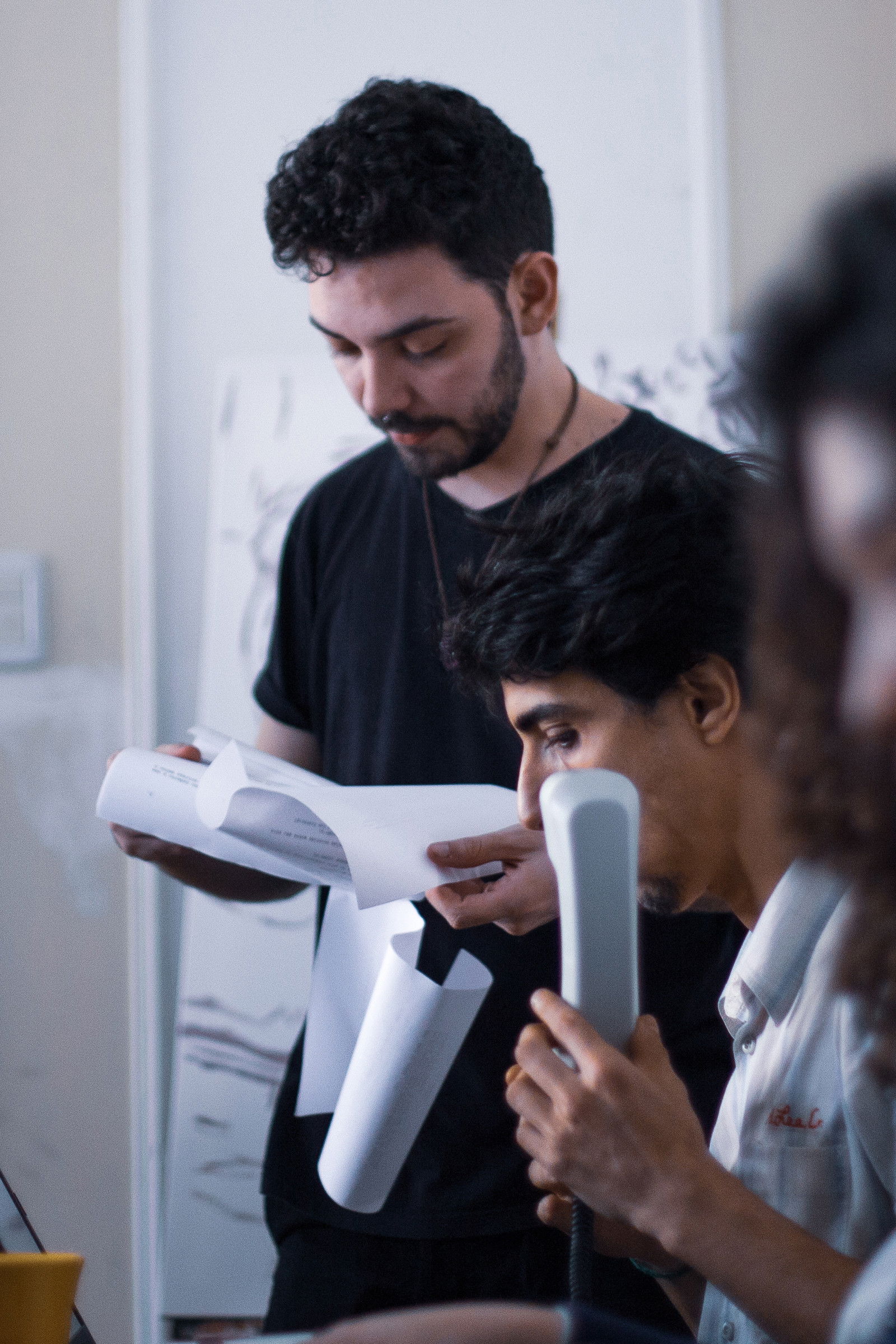 Matheus Sereniski backdrop