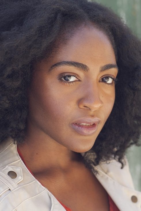 Shakirah DeMesier backdrop