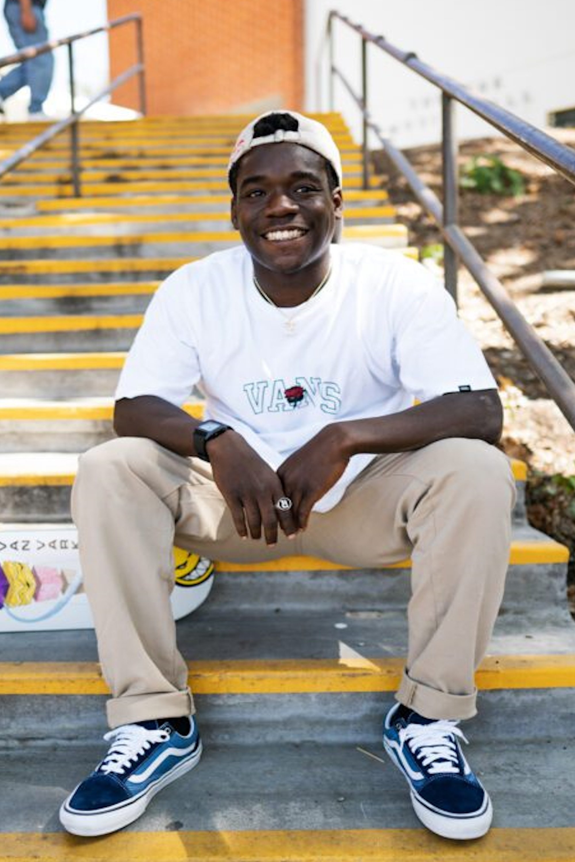 Zion Wright backdrop