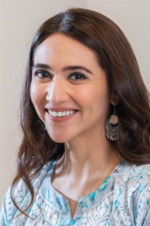 Sahiba Bali backdrop