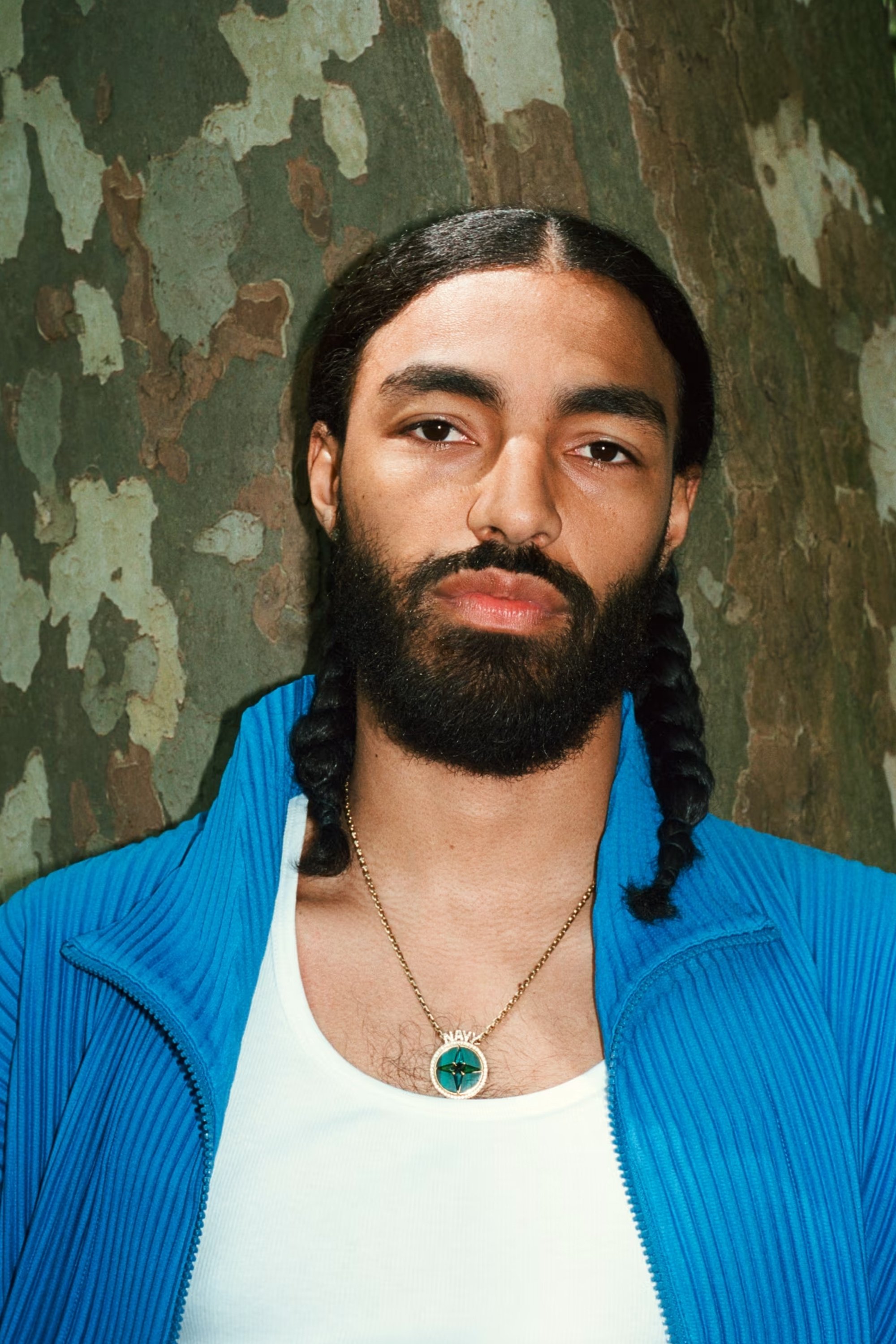 Sage Elsesser backdrop