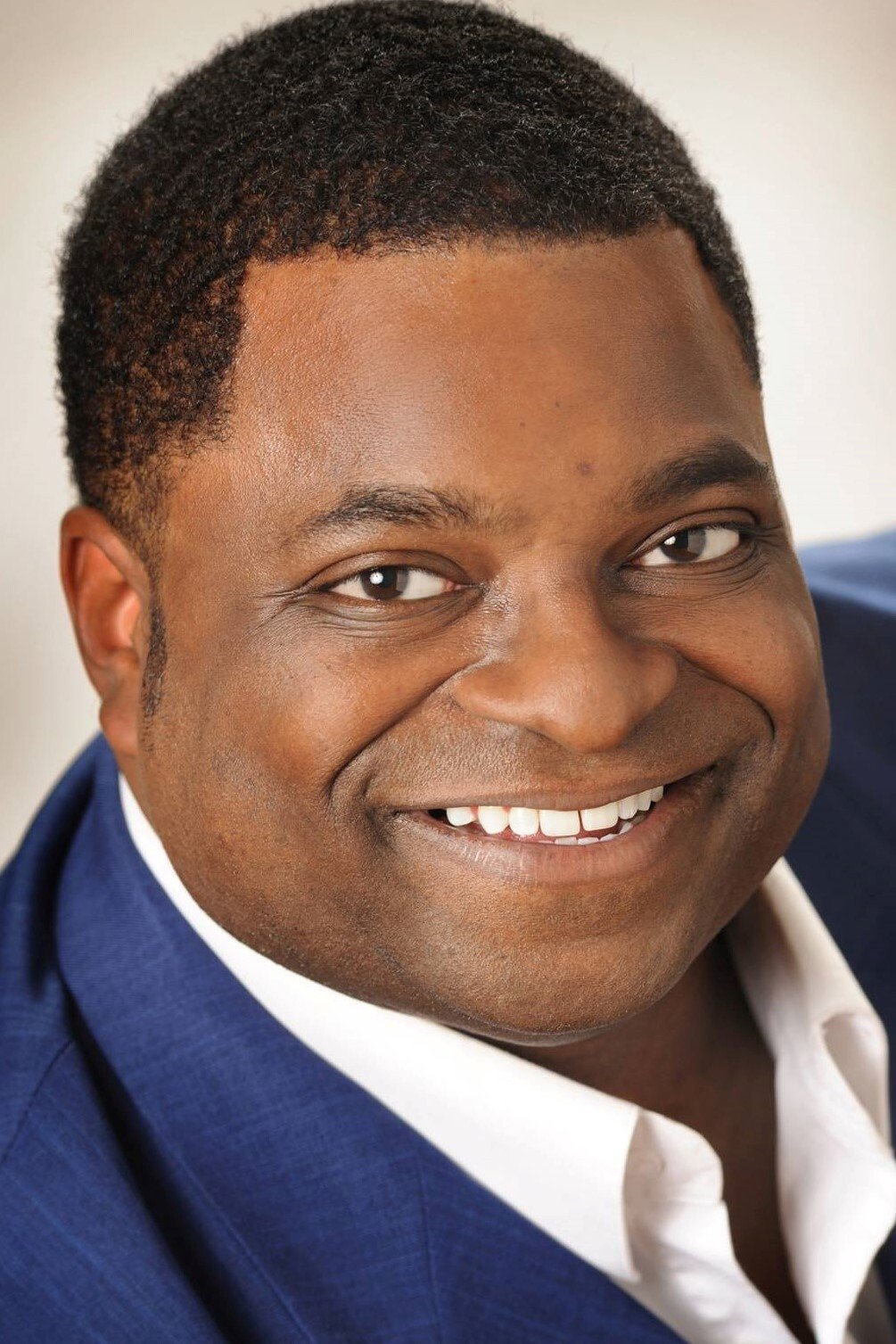 James Collins Jr. backdrop