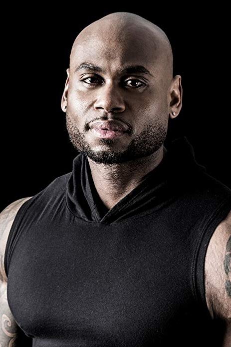 Corey Calliet backdrop