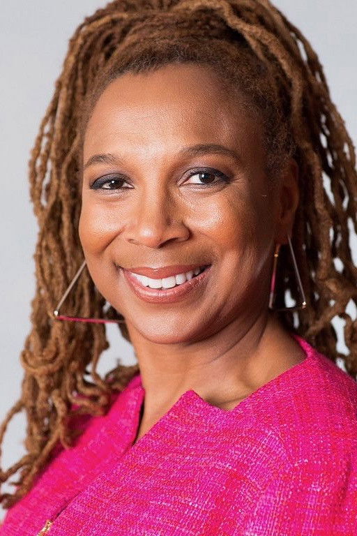 Kimberlé Crenshaw backdrop