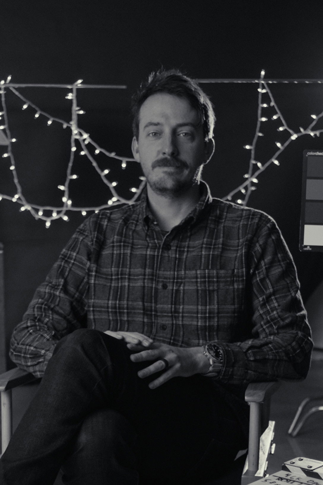 Brendan H. Banks backdrop