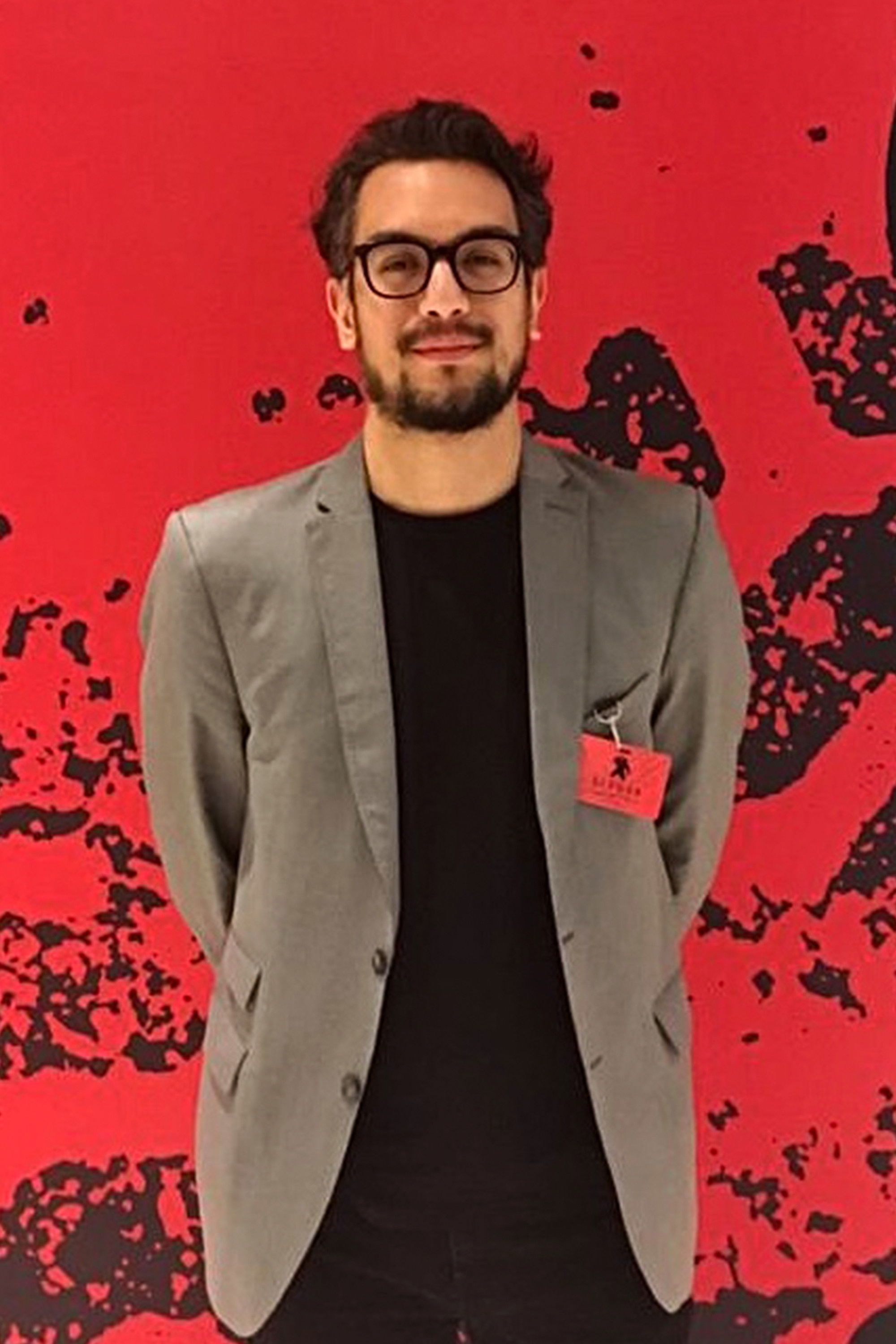 Facundo Escudero Salinas backdrop