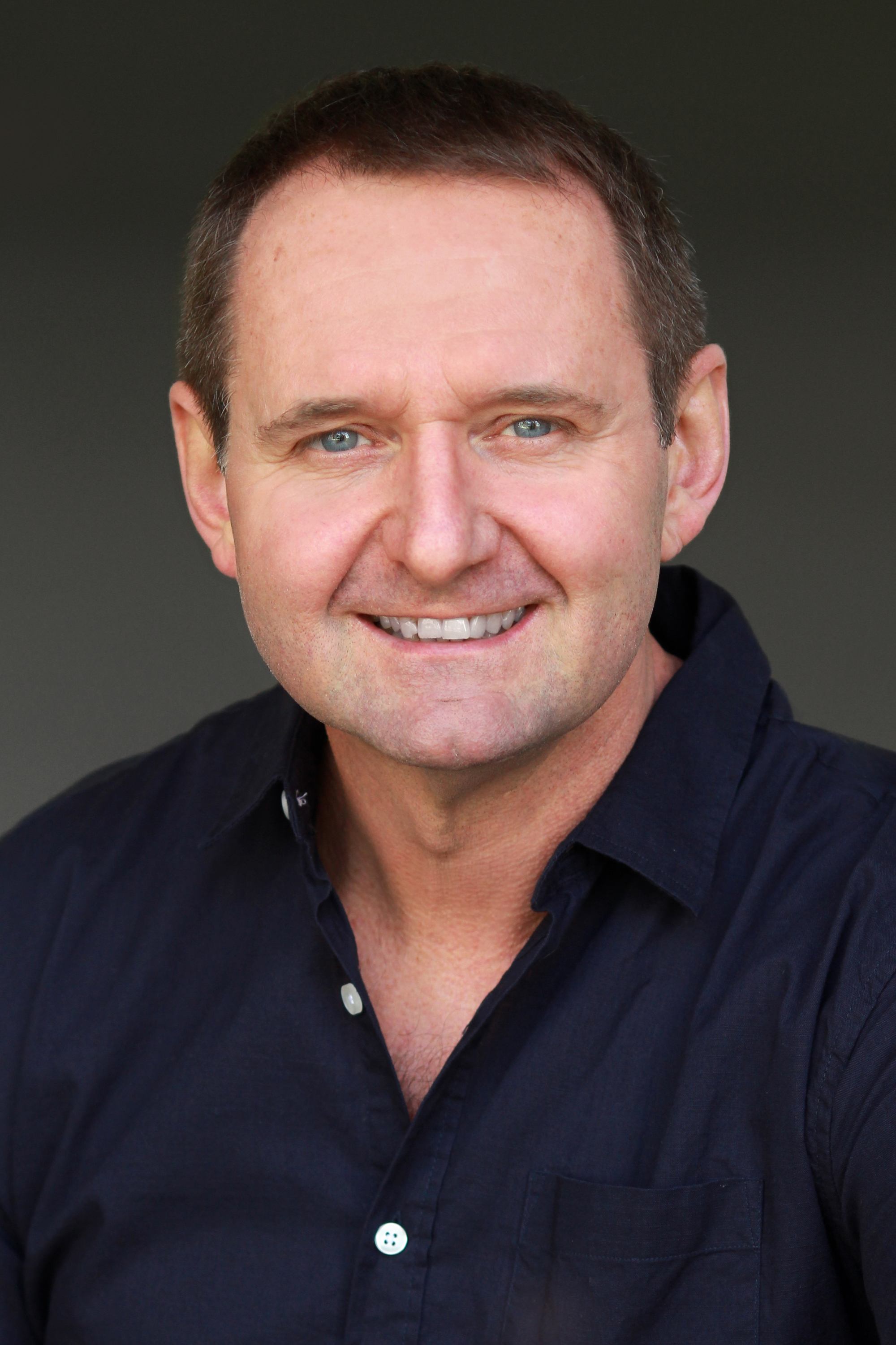 Michael Hartcher backdrop