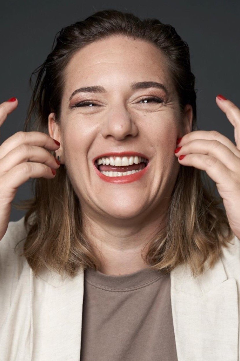 Tamara Berbés backdrop