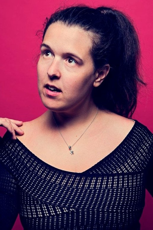 Rosie Jones backdrop