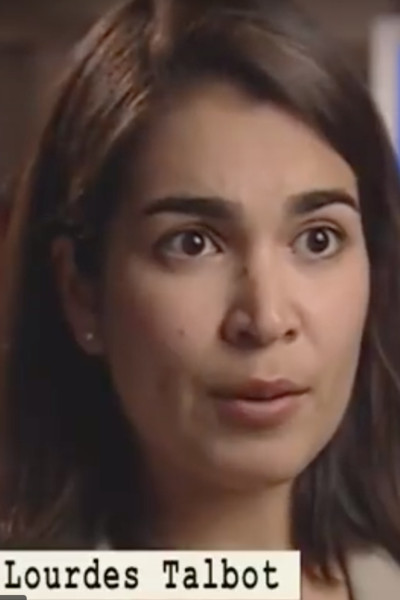 Lourdes Talbot backdrop