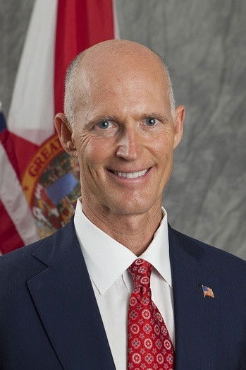Rick Scott backdrop
