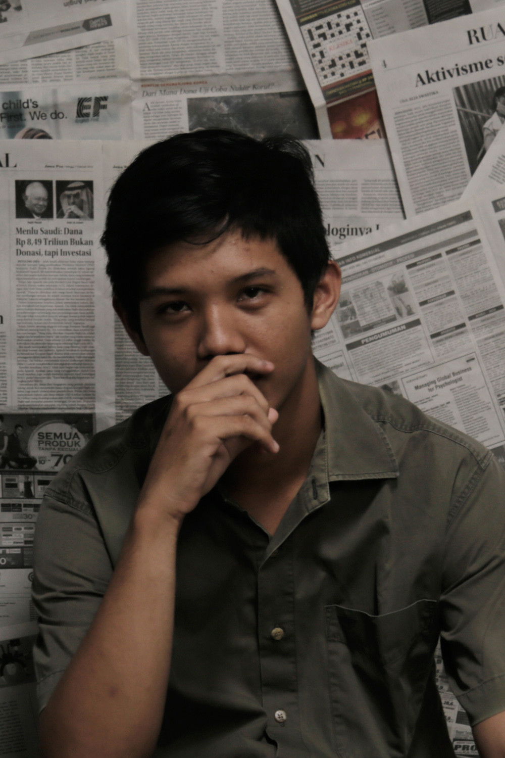 Panji Prasetyo backdrop