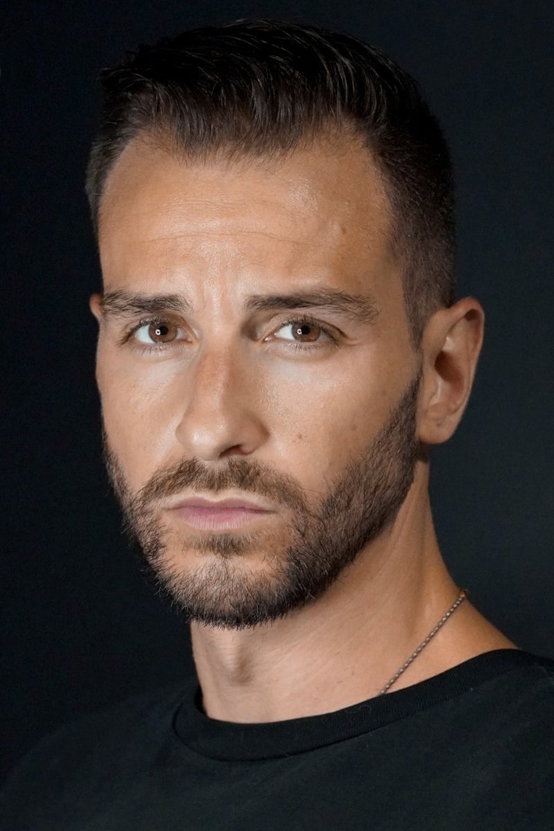 Michael Morrone backdrop