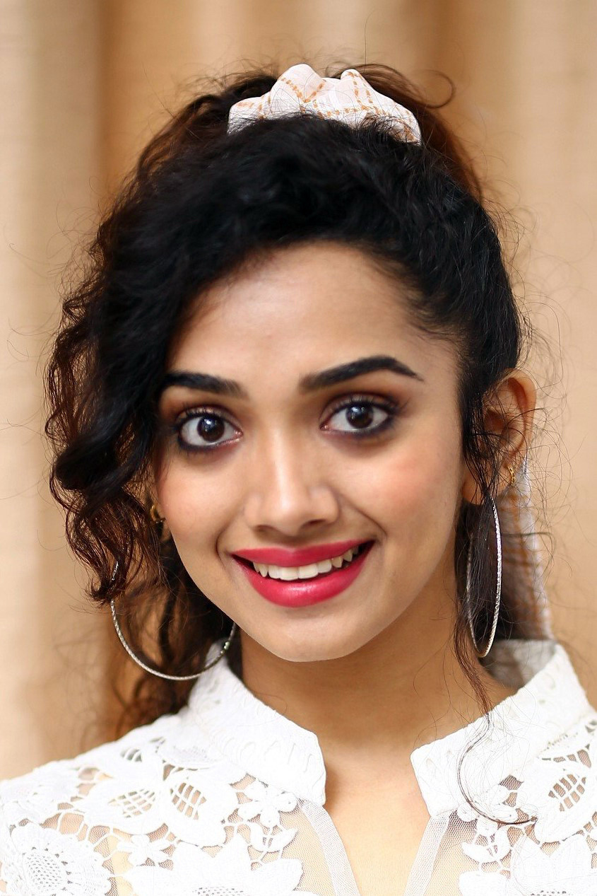 Saanve Meghana backdrop