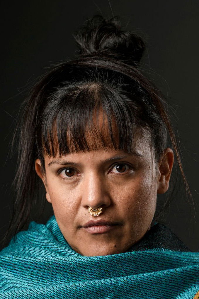 Carol Hurtado backdrop