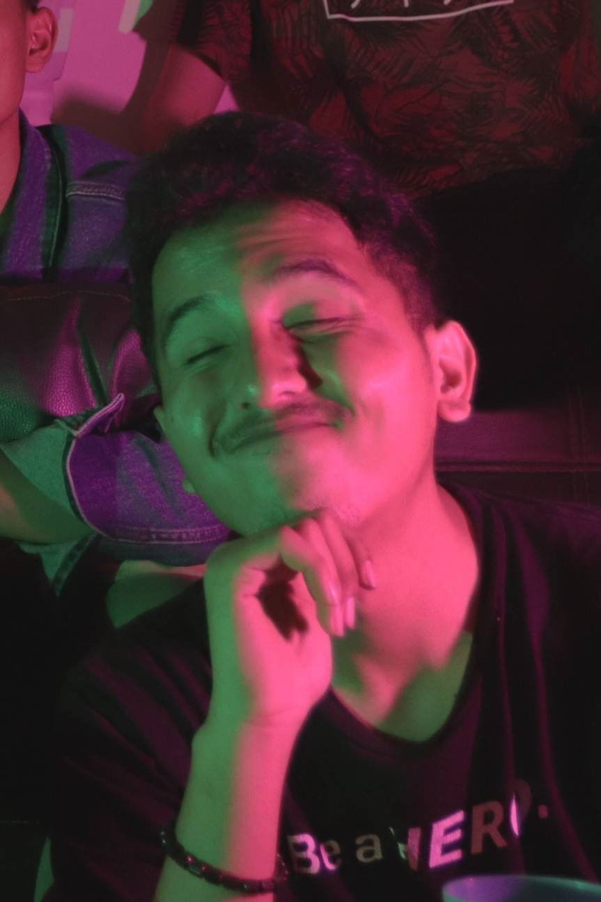 Glenn Vandyka backdrop